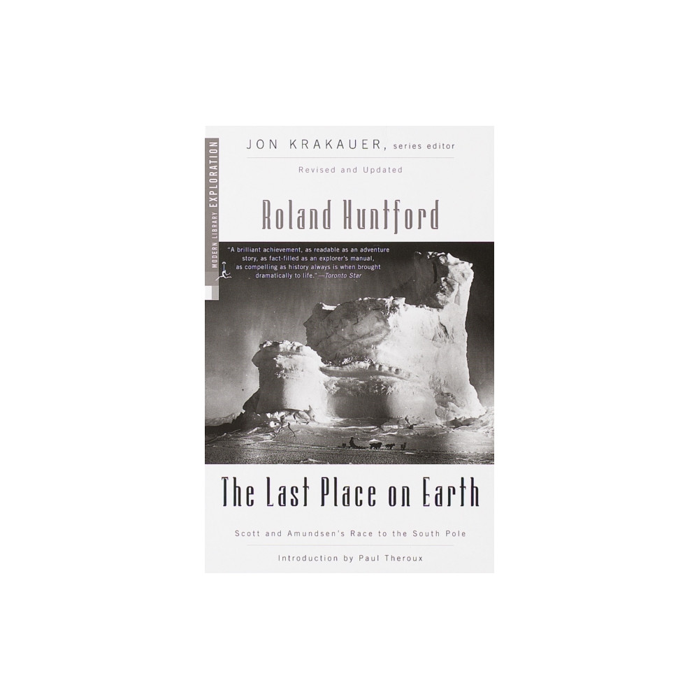 Produktbild för The Last Place on Earth (häftad, eng)