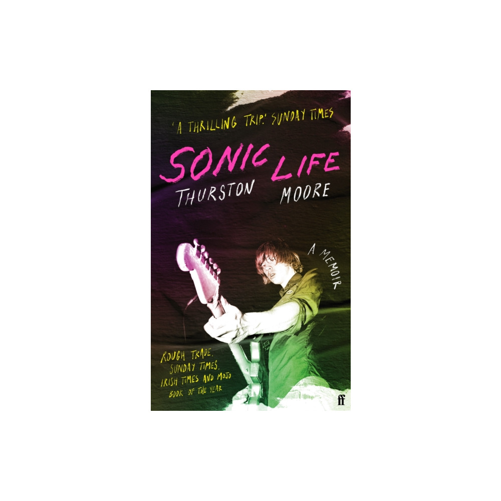 Produktbild för Sonic Life (häftad, eng)