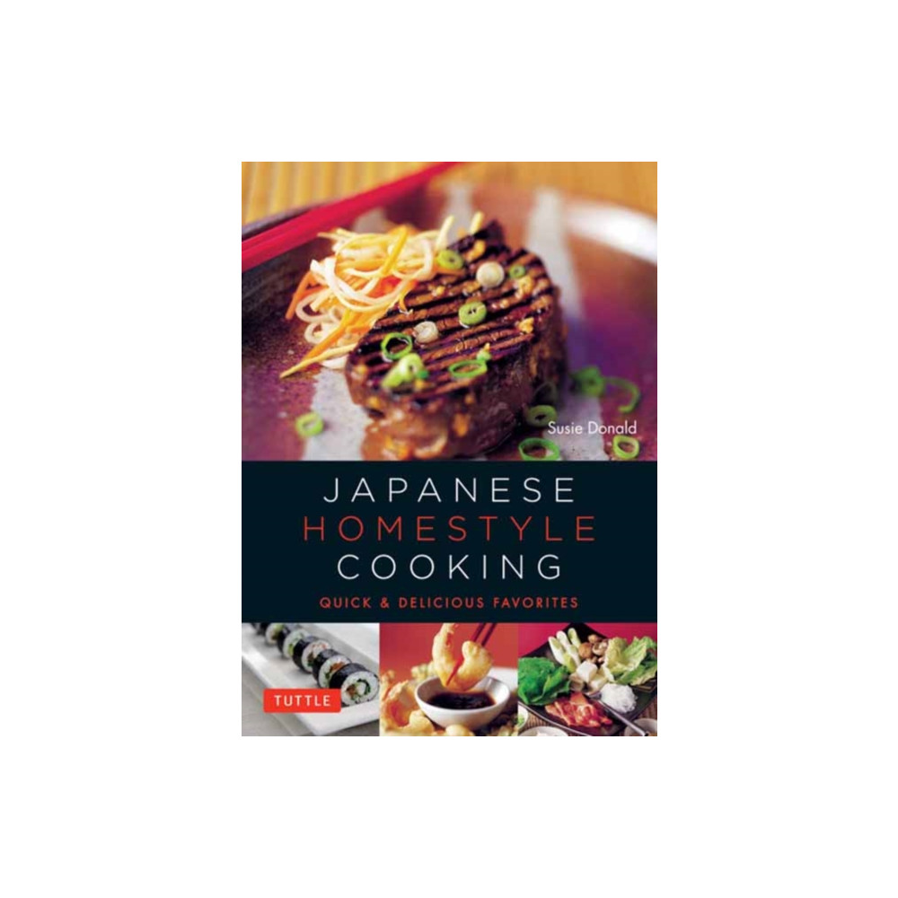 Produktbild för Japanese Homestyle Cooking (bok, spiral, eng)