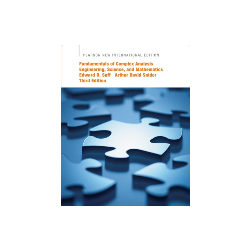 Produktbild för Fundamentals of Complex Analysis with Applications to Engineering, Science, and Mathematics (häftad, eng)