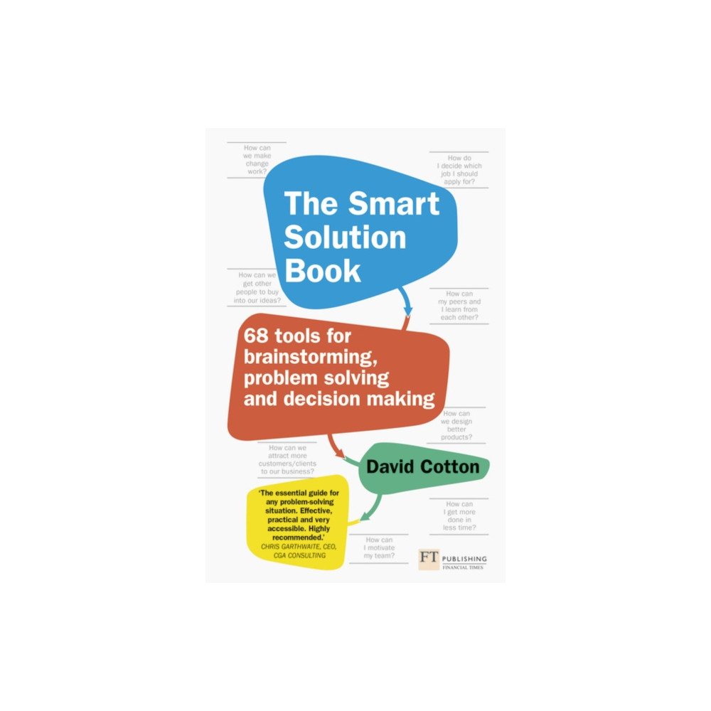 Produktbild för Smart Solution Book, The (häftad, eng)