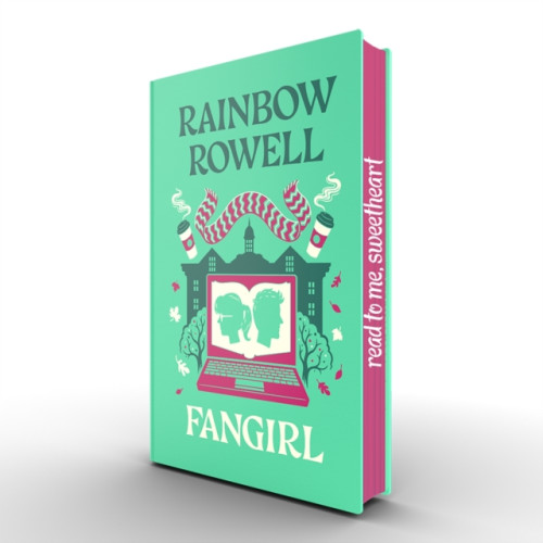 St Martins Pr Fangirl (inbunden, eng)