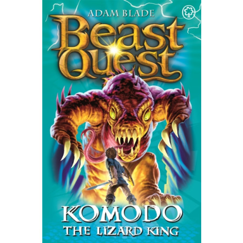 Hachette Children's Group Beast Quest: Komodo the Lizard King (häftad, eng)