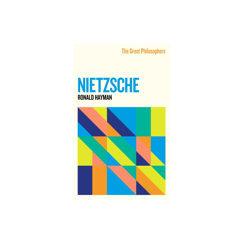 Produktbild för The Great Philosophers: Nietzsche (häftad, eng)
