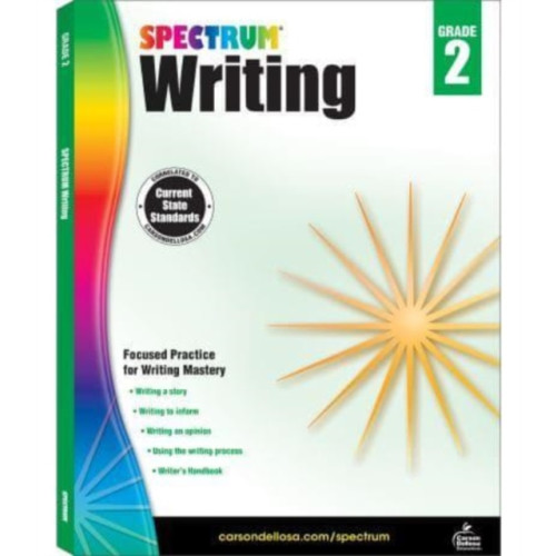 Carson Dellosa Spectrum Writing Grade 2 (häftad, eng)