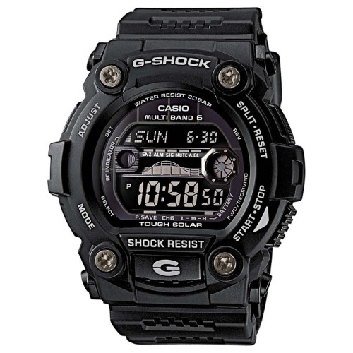 Casio CASIO GW7900B1ER - Solenergi Unisex (52,4MM)