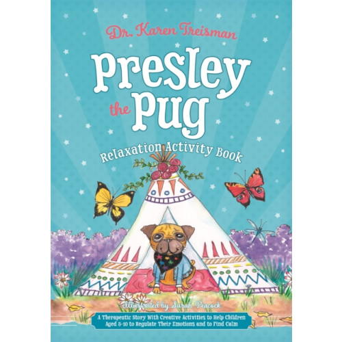 Jessica kingsley publishers Presley the Pug Relaxation Activity Book (häftad, eng)