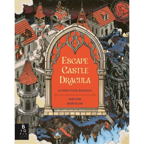 Templar Books Escape Castle Dracula (inbunden, eng)
