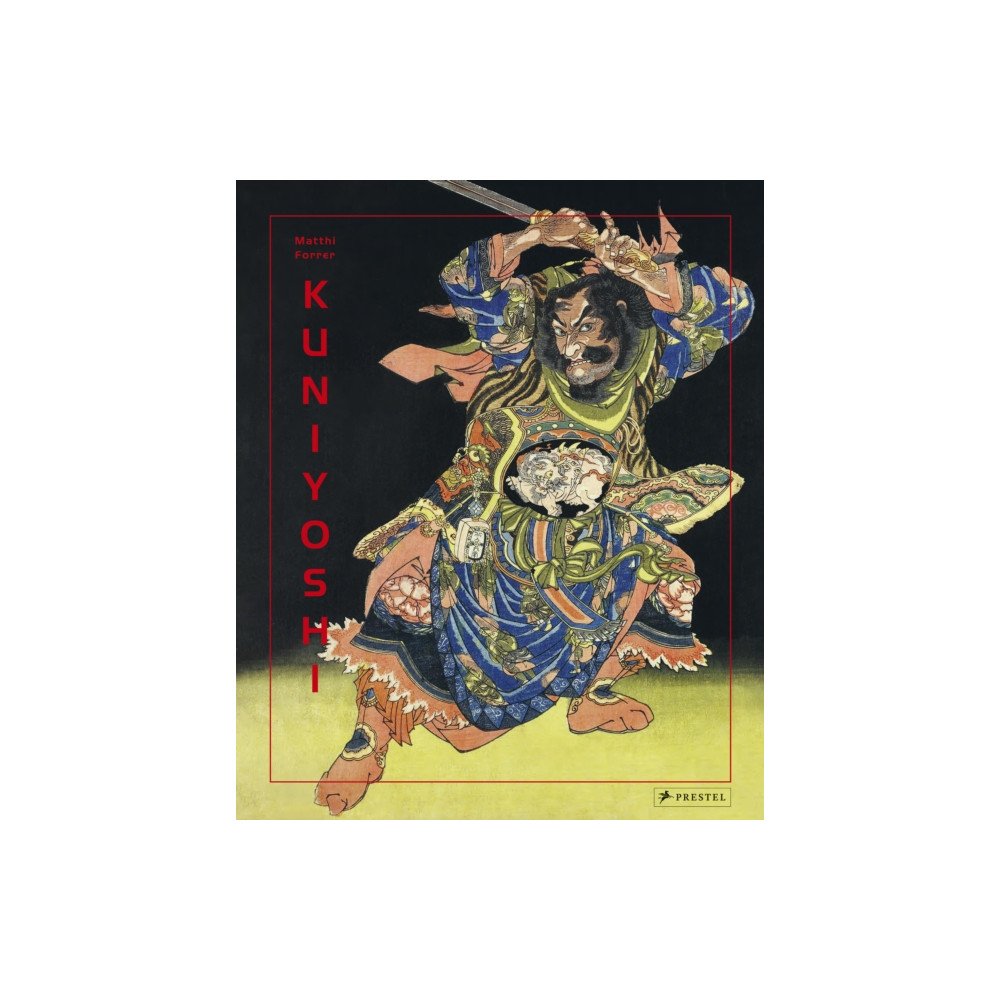 Produktbild för Kuniyoshi (inbunden, eng)