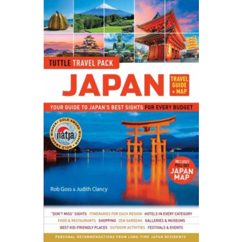 Tuttle Publishing Japan Travel Guide + Map: Tuttle Travel Pack (häftad, eng)