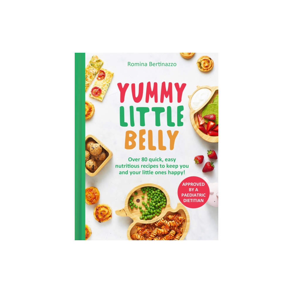 Produktbild för Yummy Little Belly (inbunden, eng)
