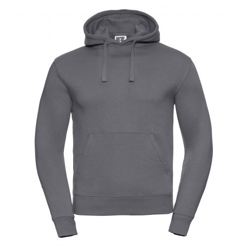Russell Men´s Authentic Hooded Sweat Convoy Grey
