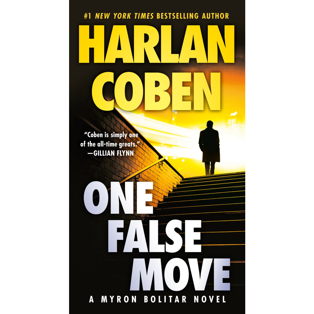 Produktbild för One False Move: A Myron Bolitar Novel (häftad, eng)