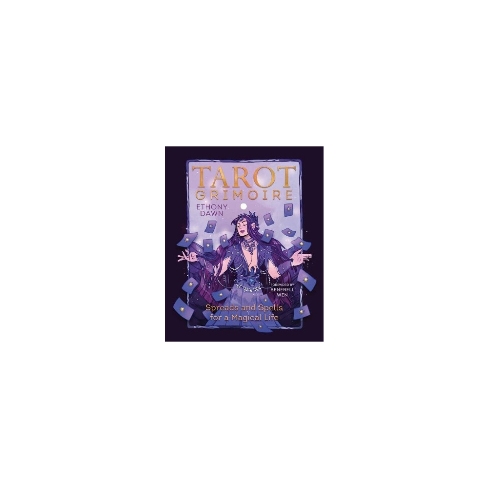 Produktbild för Tarot Grimoire: Spreads and Spells for a Magical Life (häftad, eng)