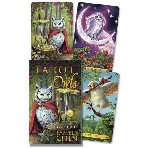 Pamela Chen Tarot of the Owls Mini Deck