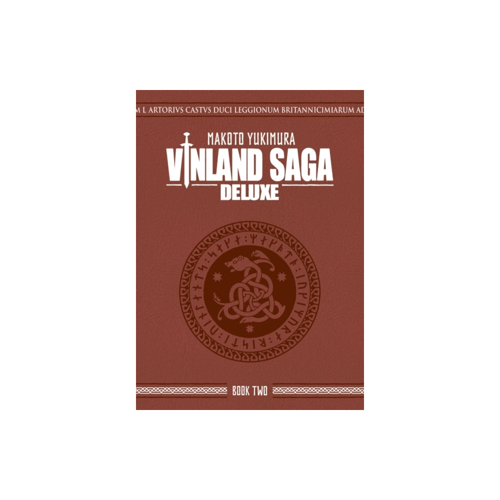 Produktbild för Vinland Saga Deluxe 2 (inbunden, eng)