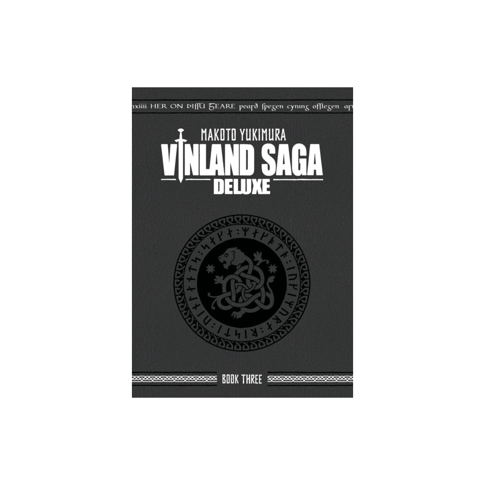 Produktbild för Vinland Saga Deluxe 3 (inbunden, eng)