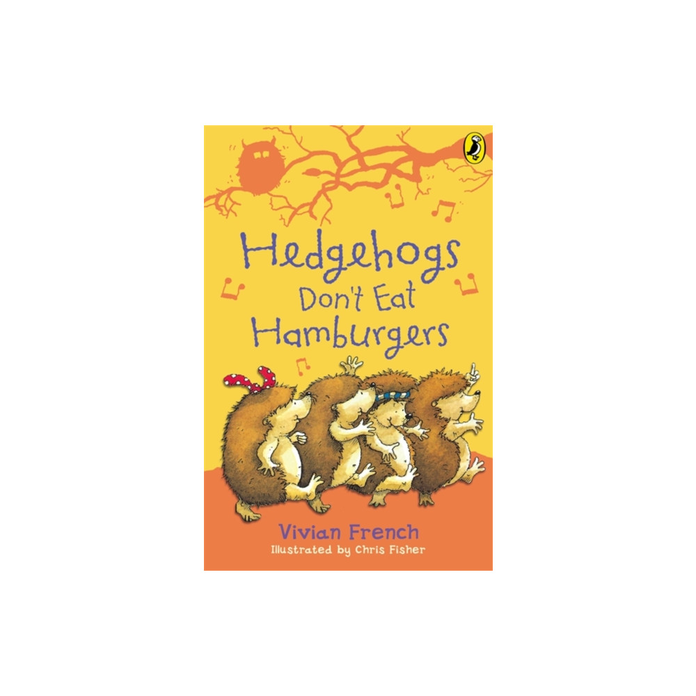 Produktbild för Hedgehogs Don't Eat Hamburgers (häftad, eng)