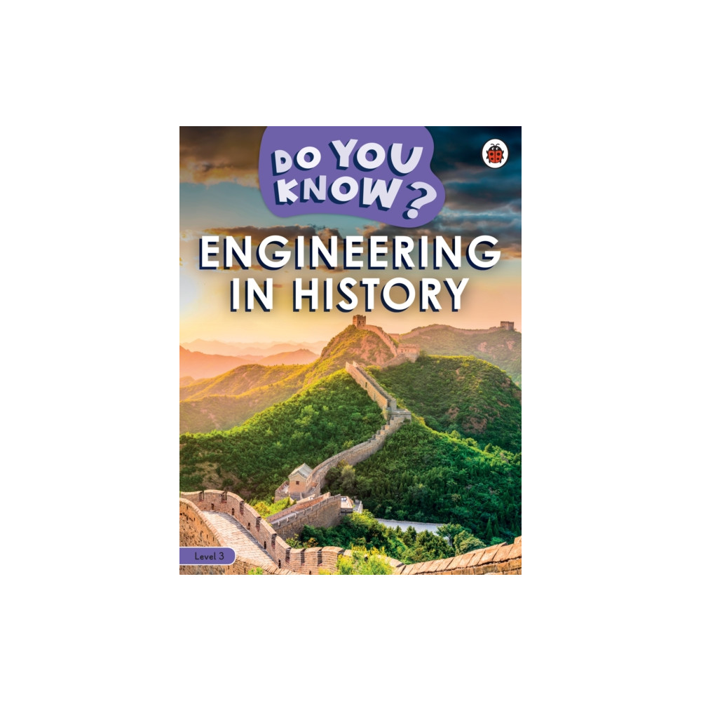 Produktbild för Do You Know? Level 3 - Engineering in History (häftad, eng)
