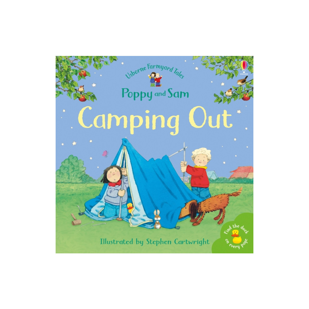 Produktbild för Camping Out (häftad, eng)