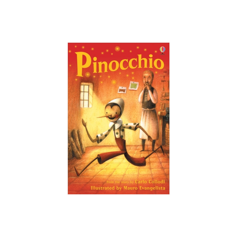 Produktbild för Pinocchio (inbunden, eng)