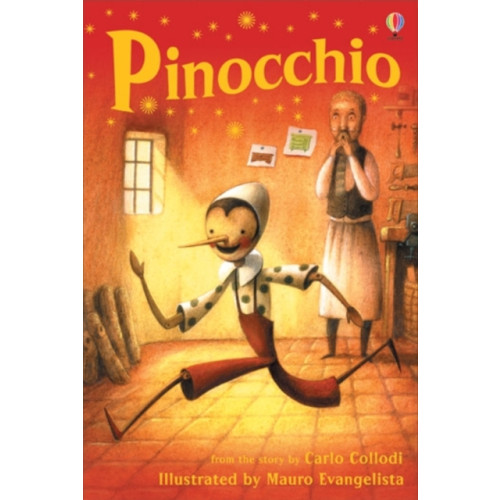 Usborne Publishing Ltd Pinocchio (inbunden, eng)