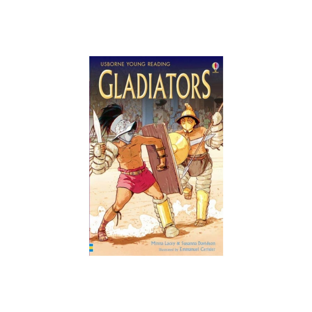 Produktbild för Gladiators (inbunden, eng)