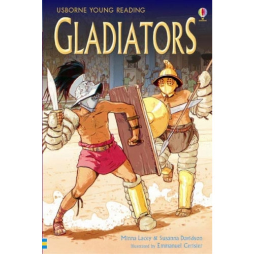Usborne Publishing Ltd Gladiators (inbunden, eng)