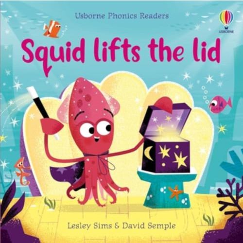 Usborne Publishing Ltd Squid Lifts the Lid (häftad, eng)