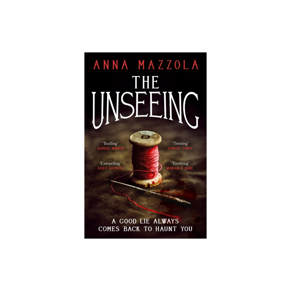 Produktbild för The Unseeing (häftad, eng)