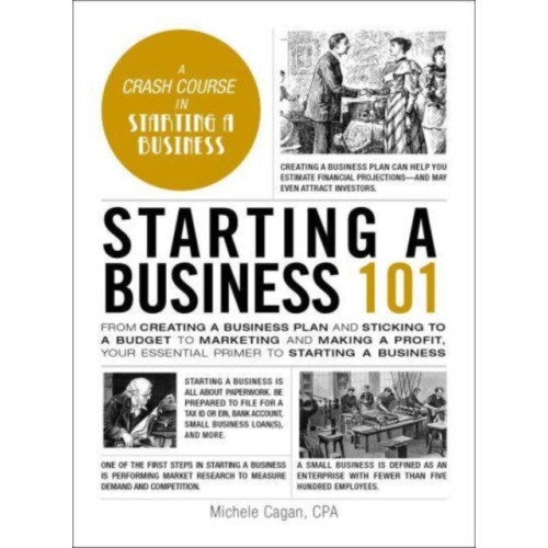 Adams Media Corporation Starting a Business 101 (inbunden, eng)