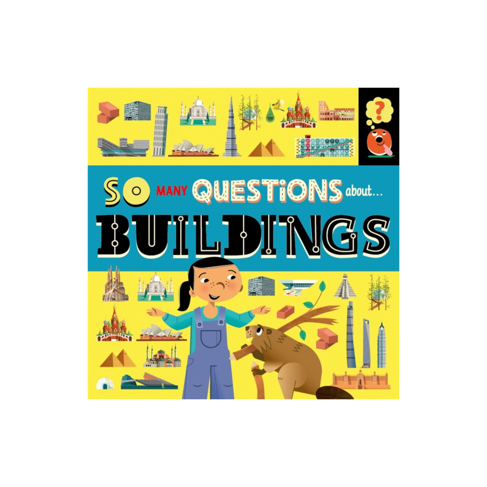 Produktbild för So Many Questions: About Buildings (häftad, eng)