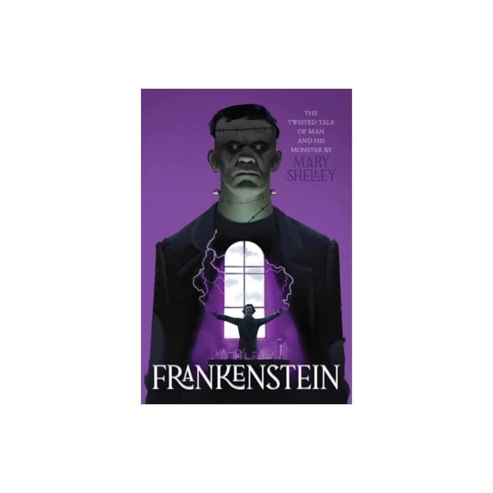 Produktbild för Frankenstein (häftad, eng)