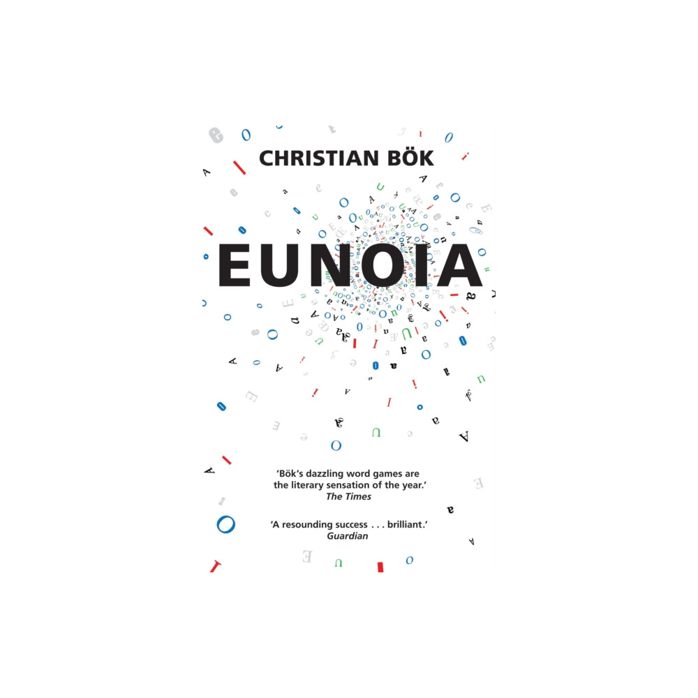 Produktbild för Eunoia (häftad, eng)