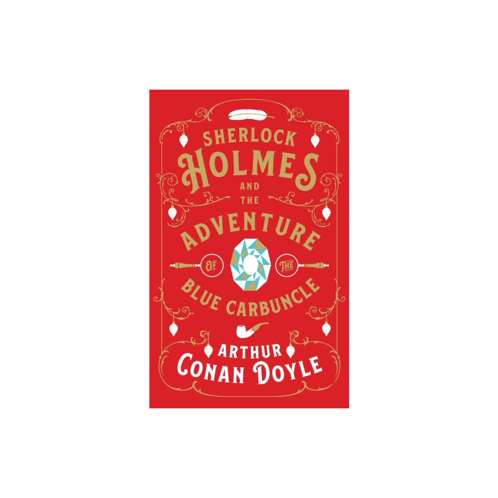 Produktbild för Sherlock Holmes and the Adventure of the Blue Carbuncle (häftad, eng)