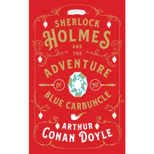 Daunt Books Sherlock Holmes and the Adventure of the Blue Carbuncle (häftad, eng)