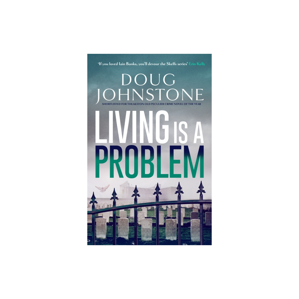 Produktbild för Living is a Problem (häftad, eng)