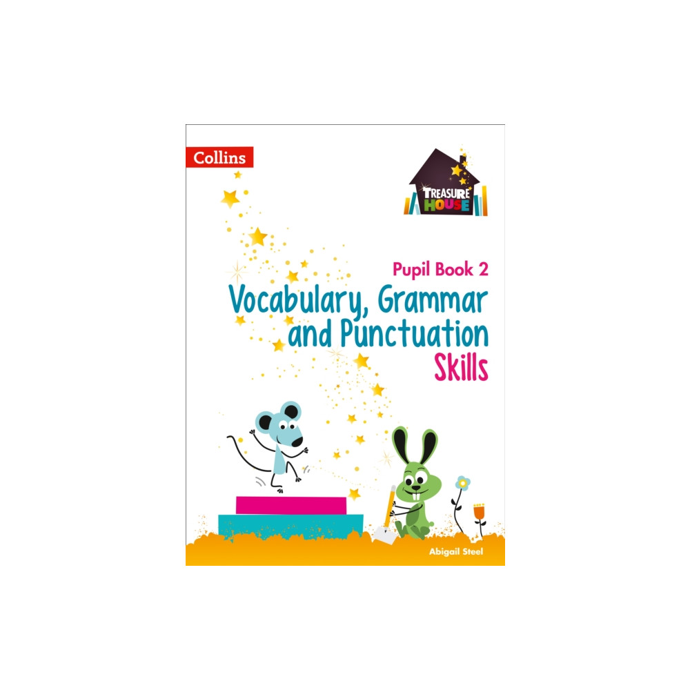 Produktbild för Vocabulary, Grammar and Punctuation Skills Pupil Book 2 (häftad, eng)