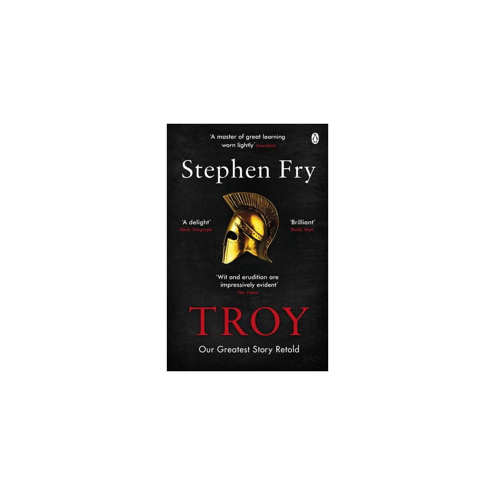 Produktbild för Troy (pocket, eng)