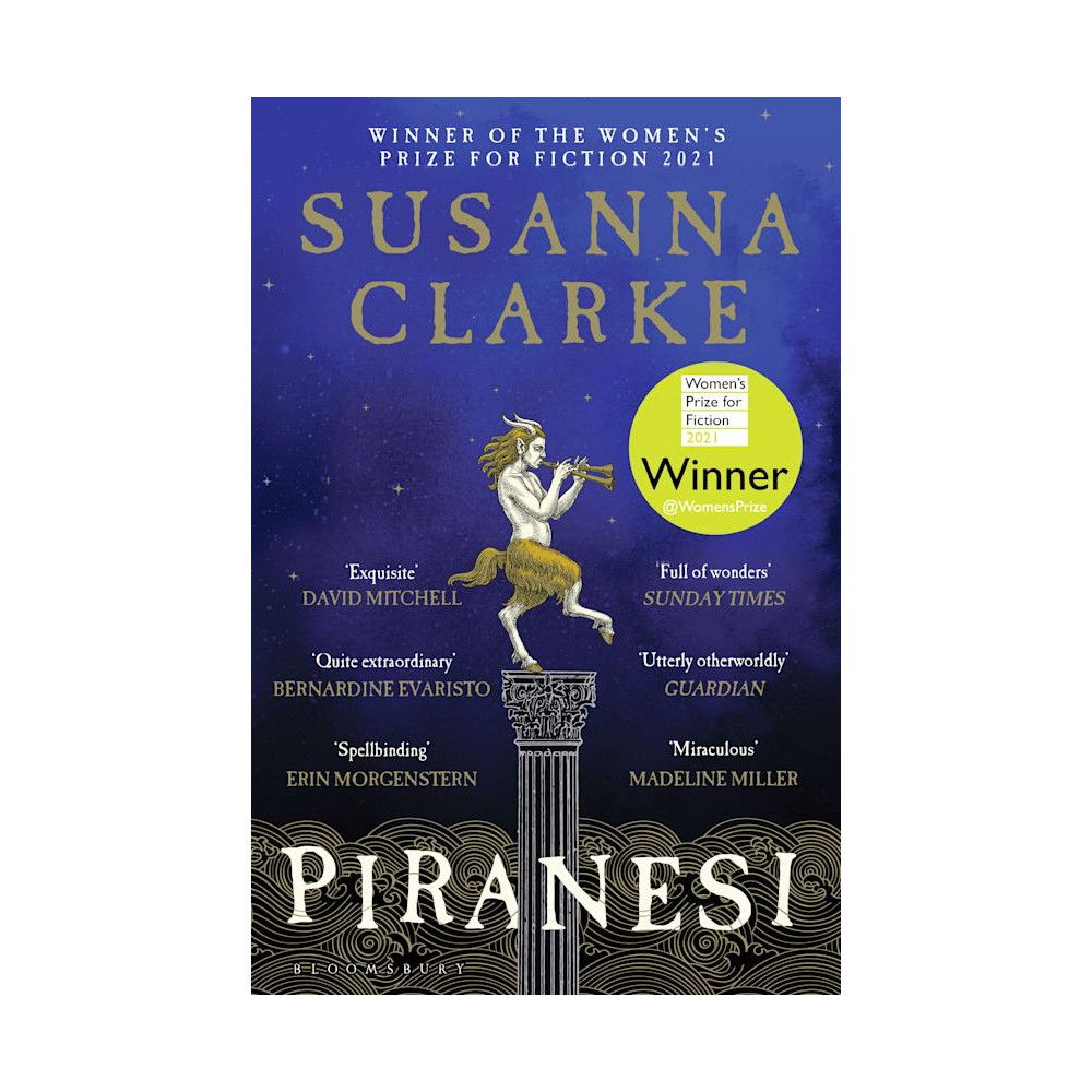 Produktbild för Piranesi (pocket, eng)