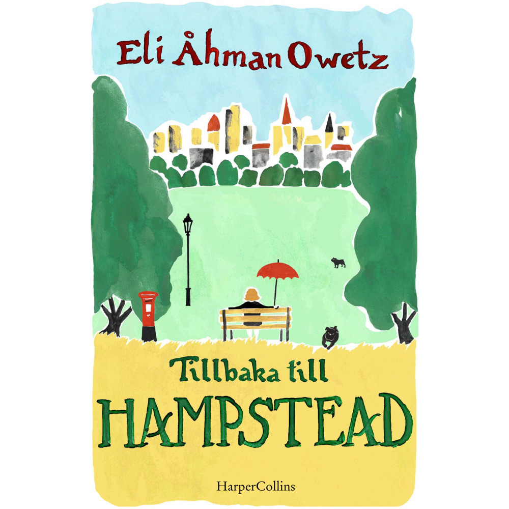 Produktbild för Tillbaka till Hampstead (inbunden)
