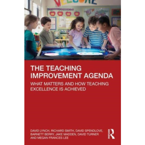 Taylor & francis ltd The Teaching Improvement Agenda (häftad, eng)