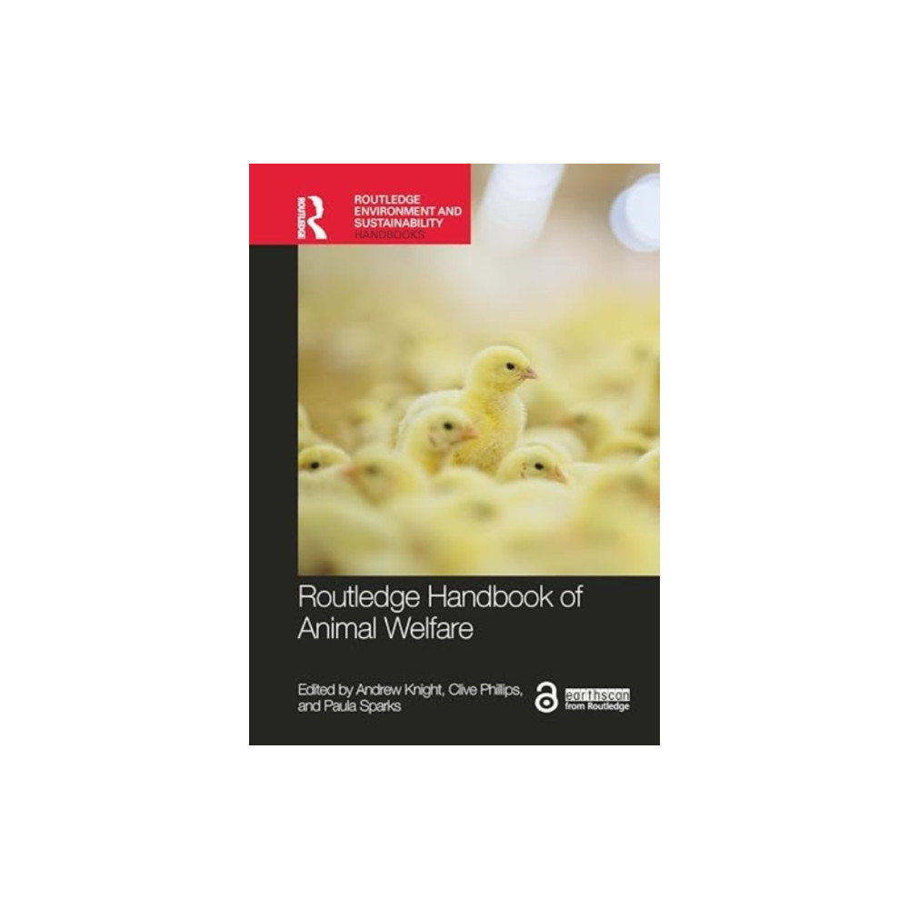 Produktbild för Routledge Handbook of Animal Welfare (häftad, eng)