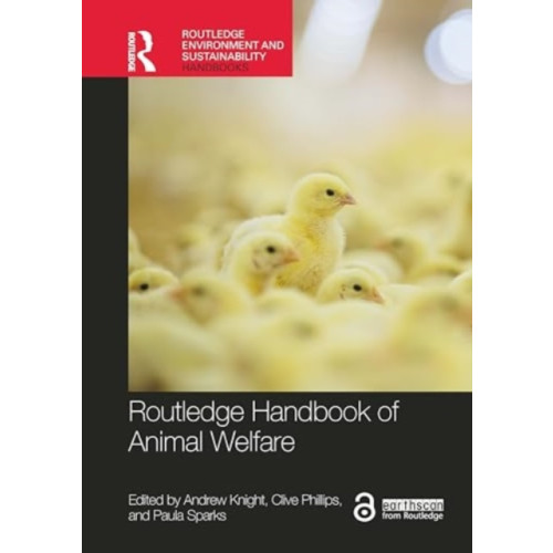 Taylor & francis ltd Routledge Handbook of Animal Welfare (häftad, eng)