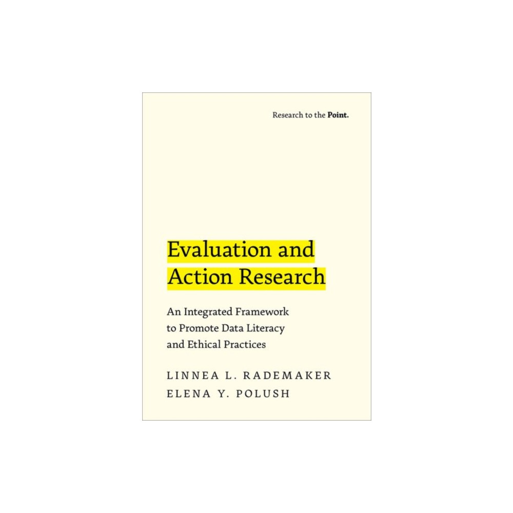 Produktbild för Evaluation and Action Research (häftad, eng)