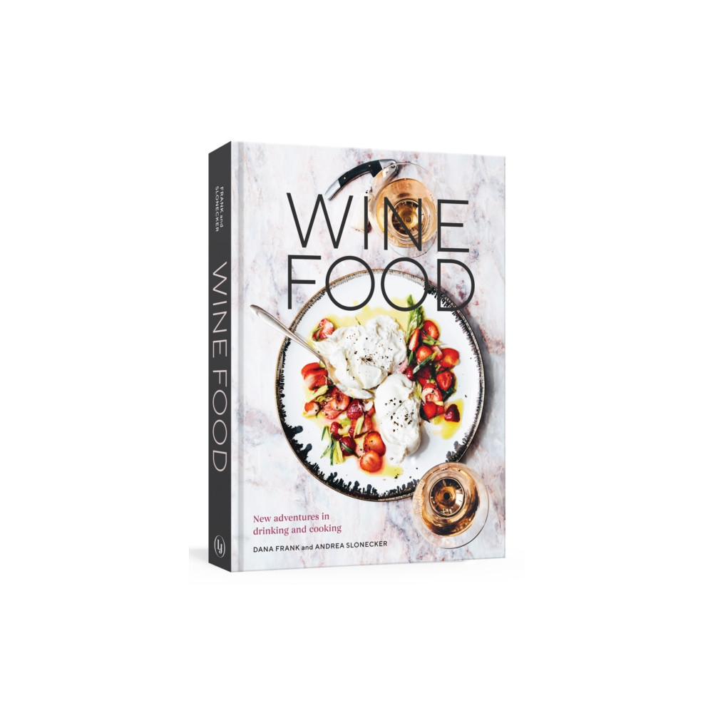 Produktbild för Wine Food (inbunden, eng)