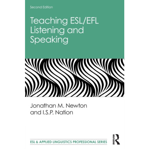 Taylor & francis ltd Teaching ESL/EFL Listening and Speaking (häftad, eng)