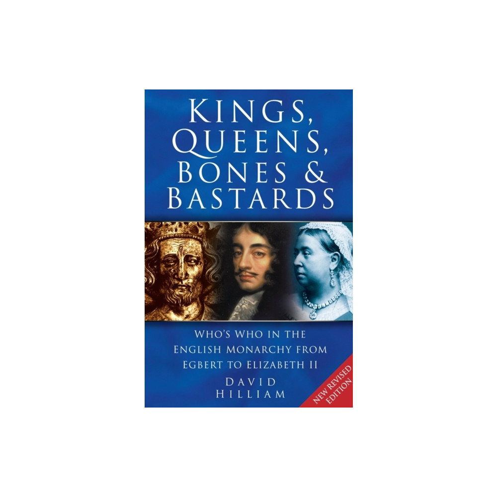 Produktbild för Kings, Queens, Bones and Bastards (häftad, eng)