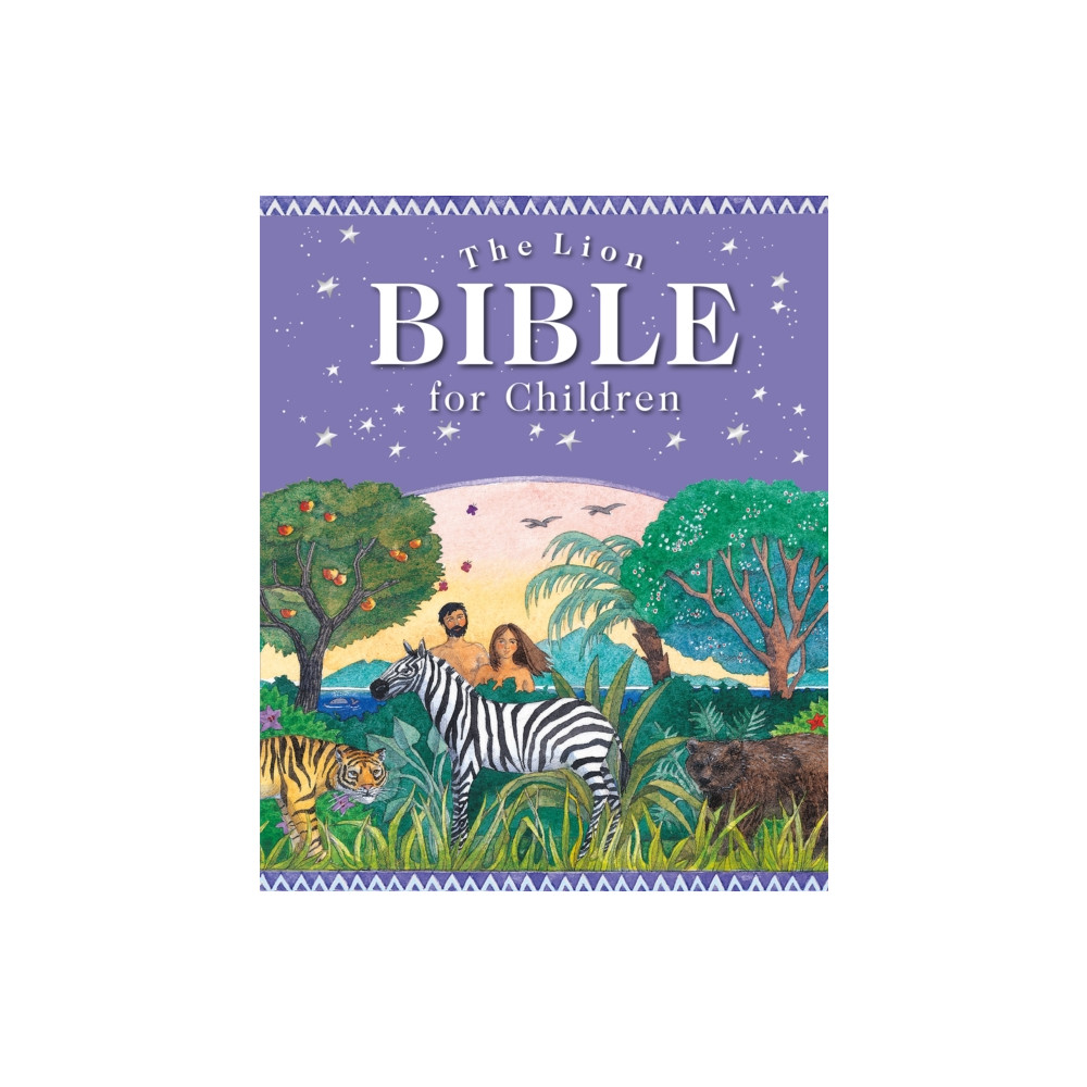 Produktbild för The Lion Bible for Children (inbunden, eng)