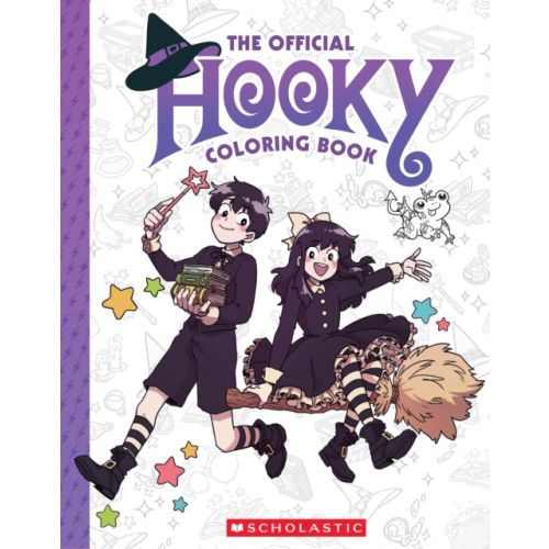 Scholastic US Hooky Advanced Coloring Book (häftad, eng)